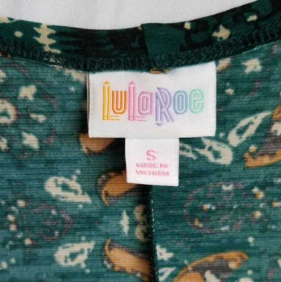 Lularoe Lindsay kimono top - Picture 3 of 7